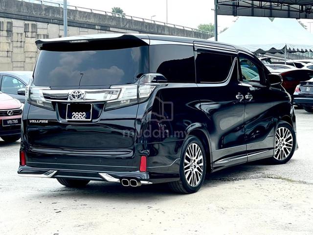 2018 Toyota VELLFIRE 2.5 Z G (A) PILOT JBL SUNROOF - 2