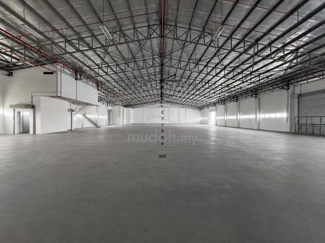 【1000AMP /1.37 Acres】Warehouse Factory Rent‼️Bukit Jelutong Shah Alam 1