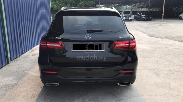 2018 Mercedes Benz GLC250 2.0 4MATIC (loan kedai) - 3