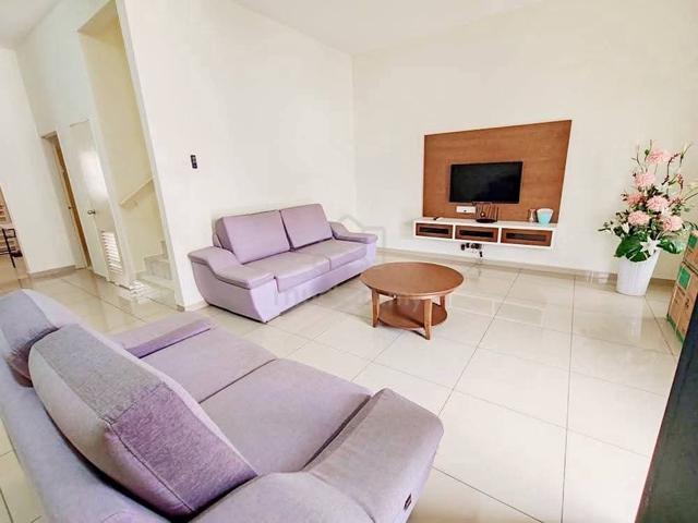 Furnished Double Storey Terrace Forest Heights Senawang 1