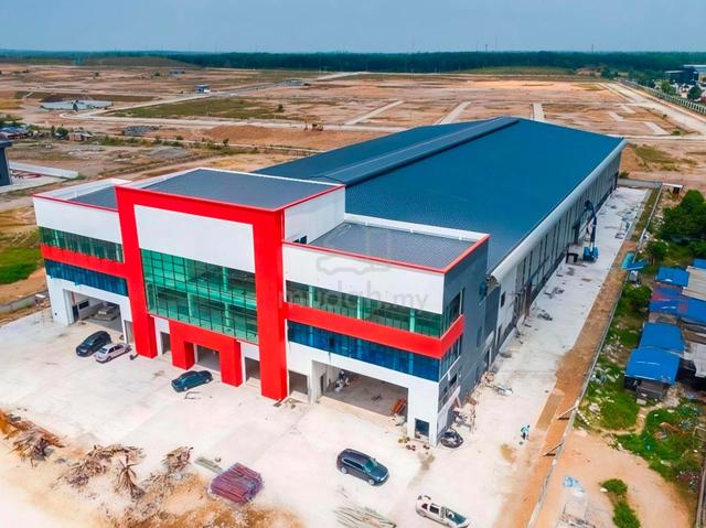 Desa Cemerlang Detached Factory For Sale 1