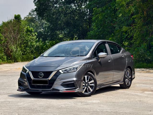 -2021 Nissan ALMERA 1.0 VLT (A) Sporty Look F/Loan - 2