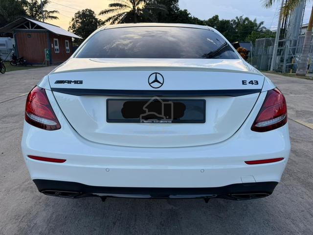 2018 Mercedes Benz E-CLASS 3.0 43 AMG PREMIUM - 5