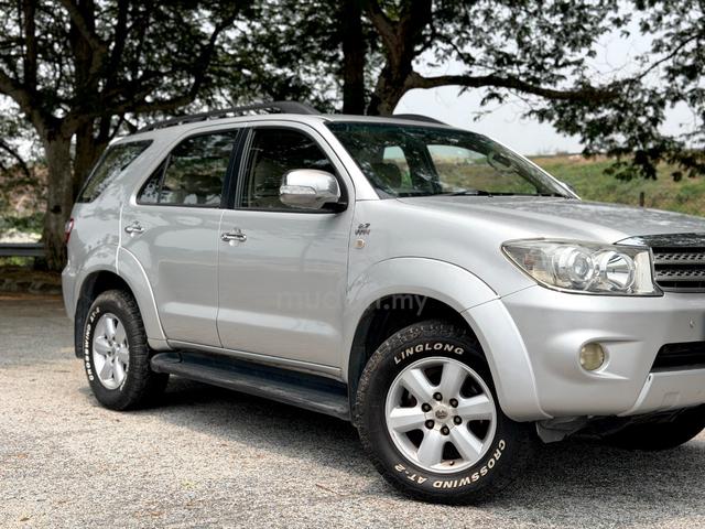 2009 Toyota FORTUNER 2.7 V - 2