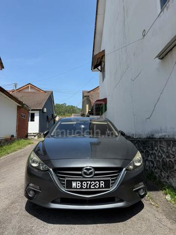 2015 Mazda 3 2.0 SEDAN GL SKYACTIV (CKD) (A) - 1