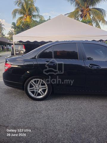 2008 Mercedes Benz C180 1.8 KOMPRESSOR (A) - 3