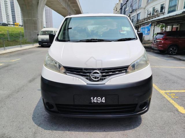 2015 Nissan NV200 1.6 (M) Semi Panel Van - 2