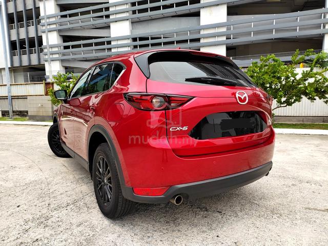 Power Boot Mazda CX-5 2.0 G GVC PLUS HIGH (A) 2023 - 2