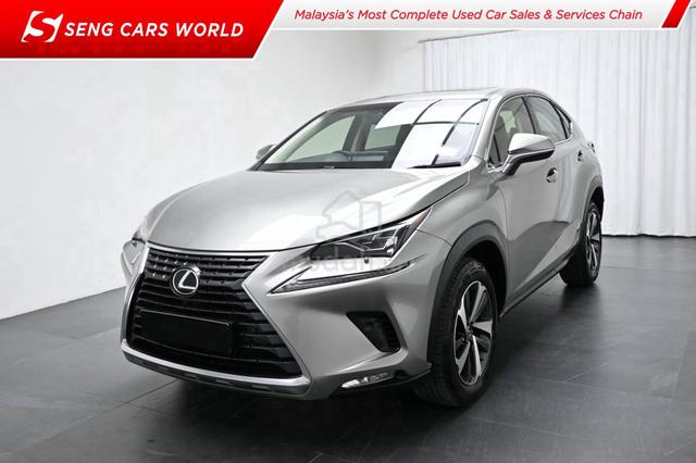 2018 Lexus NX 300 2.0 PREMIUM (A) TIPTOP 1YR WRNTY - 1