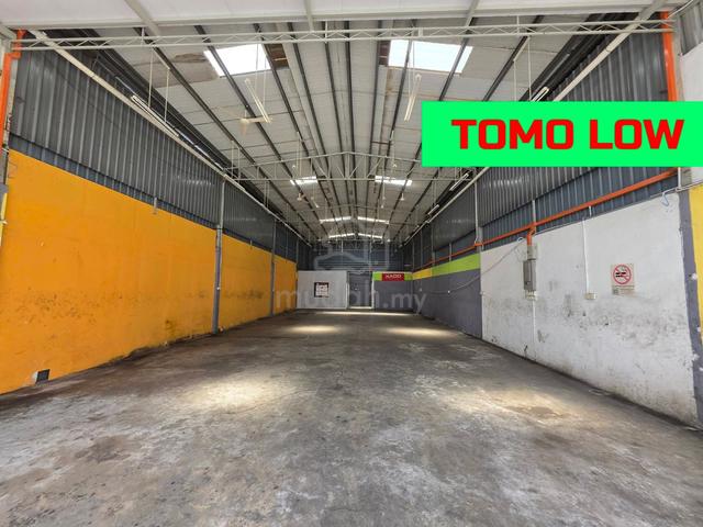 Rare Premium Warehouse for Rent in Sungai Pinang Main Road 3,800sqft 1