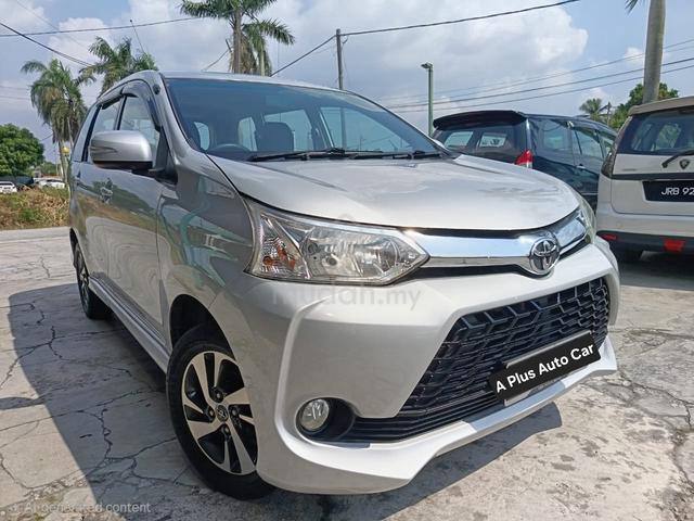 2015 Toyota Avanza 1.5 S Facelift (A) - 1