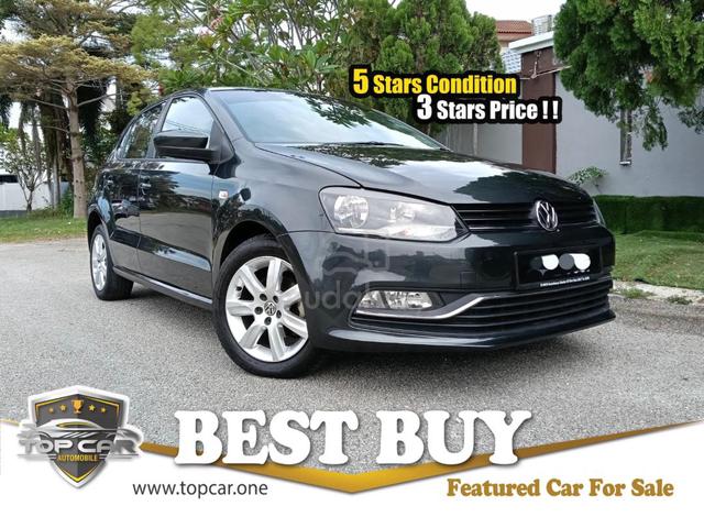 2018 Volkswagen POLO Hatchback 1.6 (A) - 1