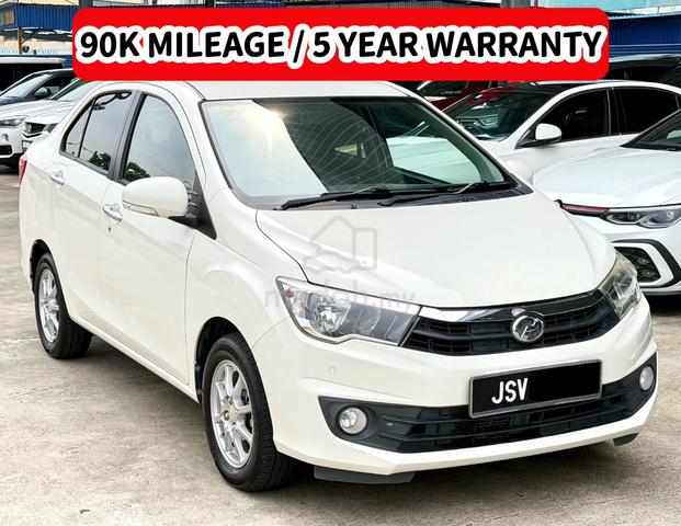 2018 Perodua BEZZA 1.3 PREMIUM X✅5 Year Warranty - 1