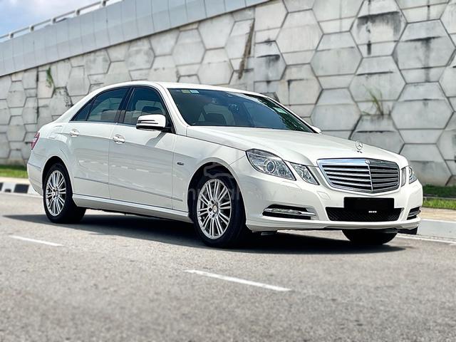 2011 Mercedes Benz E200 1.8 (A) 1 Year Warranty - 1