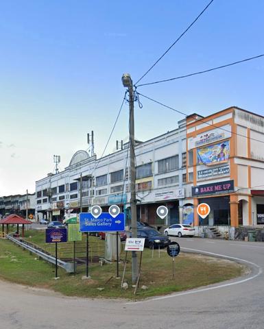 Taman Cantik @ Kulai 3 Storey Terrace Shop Corner Unit of Ground Floor 1