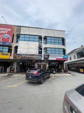 Jalan Permatang Rawa, 3 Sty Corner shop lot,  Bukit Mertajam. 1
