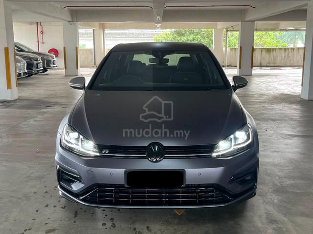 2019 Volkswagen GOLF 2.0 TSI R MK7.5 R (A)GOLF R - 4