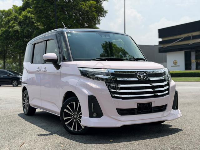 2021 TOYOTA ROOMY CUSTOM G-T Turbo 1.0 - 1