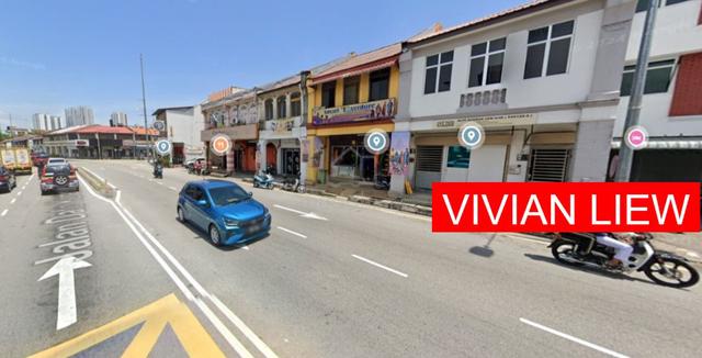 Ground Floor Shop 1800 sf Jalan Dato Keramat Georgetown Main Road 1