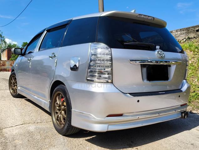 2008 Toyota WISH 1.8 S ORI CONDITION🔥 MESTI JADI - 2