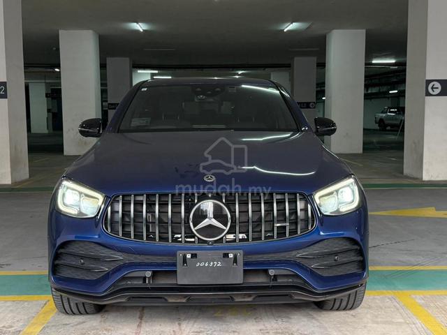 [FULLSPEC] 21 Mer Benz GLC43 3.0 AMG 4MATIC COUPE - 2