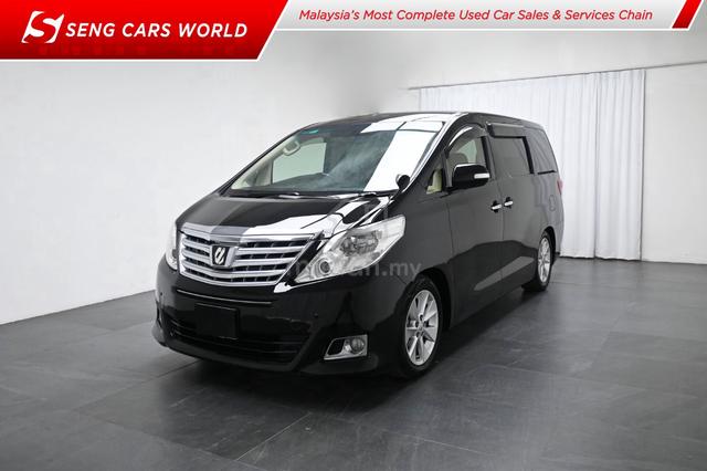 2012 Toyota ALPHARD 2.4 240G FACELIFT TIPTOP - 1