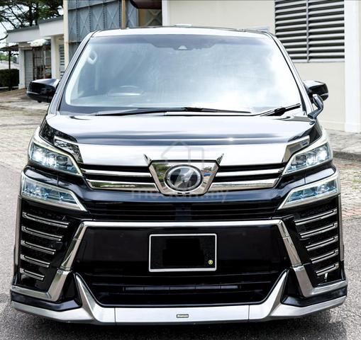 2022 Toyota VELLFIRE 2.5 ZG (A) 3YEAR WRT FORU - 2