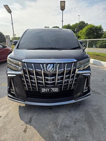 2017 Toyota ALPHARD 2.5 S A PACKAGE TYPE BLACK (A) - 3