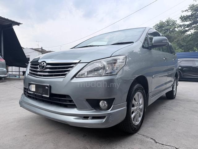 2013 Toyota INNOVA 2.0 G MY05 AN40 UPDATE (A) - 2