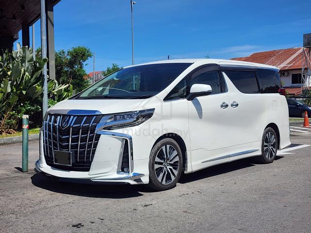 2018 Toyota ALPHARD 2.5 2.5 SC DBA-AGH30W (A) - 1