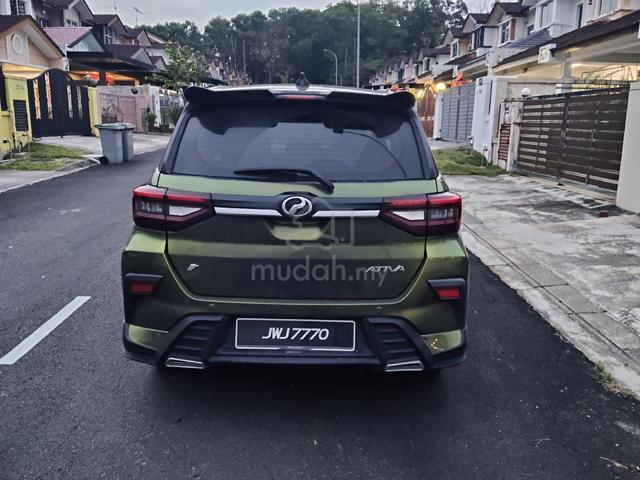 Sporty Perodua ATIVA 1.0 X (A) - 4