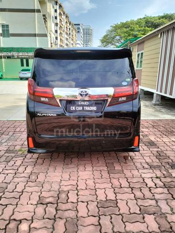 2017 / 2018 Toyota ALPHARD 2.5 SC (A) - 4