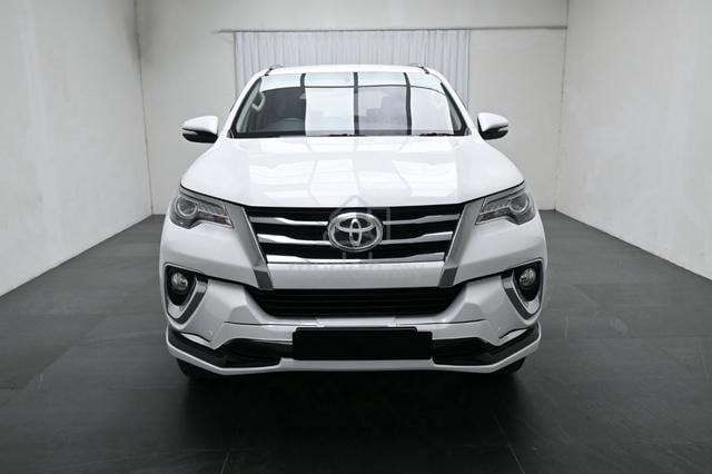 2016 Toyota FORTUNER 2.7 V ENHANCED (A) 4X4 TIPTOP - 2