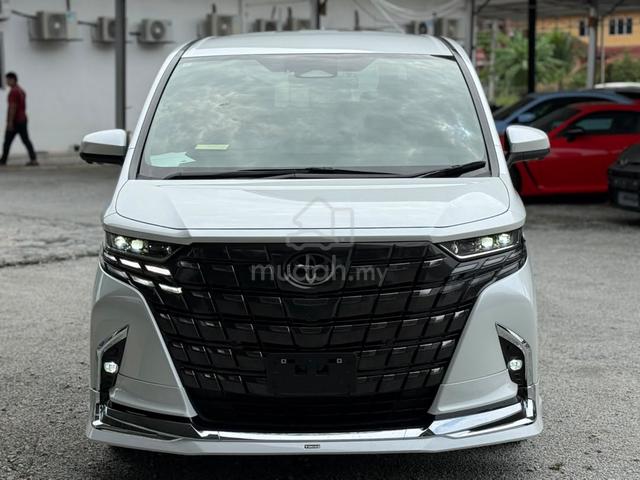 2023 Toyota ALPHARD 2.5 Z (A)MODELISTA SR DIM 4.5A - 3