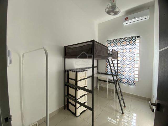 Air-conditioned Room For Rent At Kulim Hi Tech Park (Single) 1