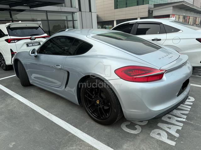 2015 Porsche CAYMAN 2.7 981 (A) - 2