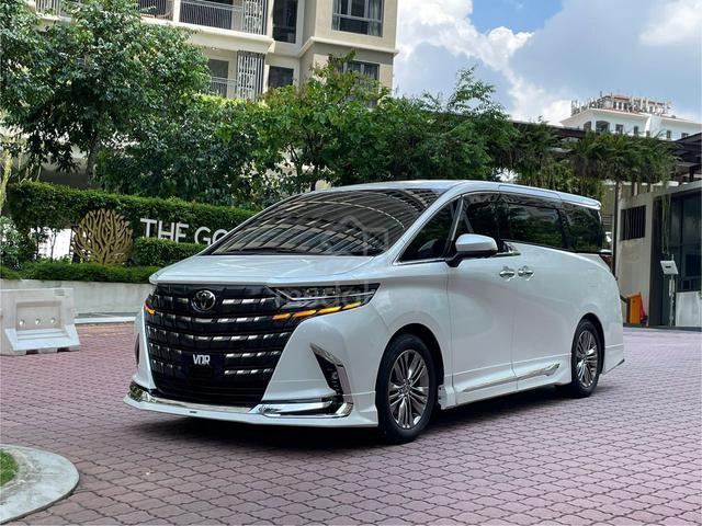 2024 Toyota ALPHARD 2.5 Z MODELISTA PACKAGE - 1