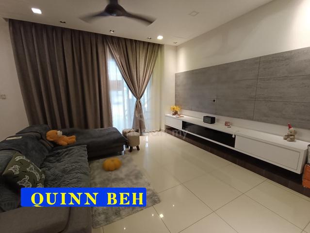 Orange Villa 3.5 Storey Terrace for Sale Bukit Mertajam 1