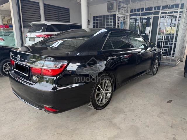 2017 Toyota CAMRY 2.5 HYBRID LUXURY AVV50R - 2