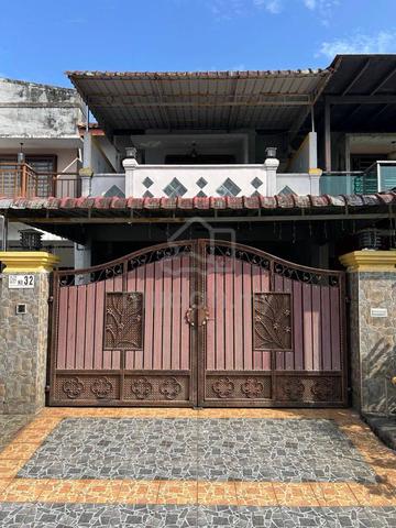 JLN CAMAR TMN SCIENTEX PG l FULL LOAN l RENOVATED l 4BILIK 1