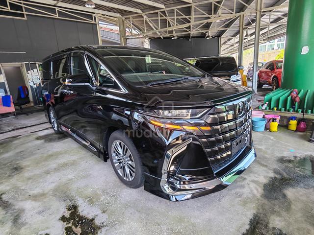 2024 Toyota ALPHARD 2.5 Z (A)HIGH LOAN💥 HIGH SPEC - 2