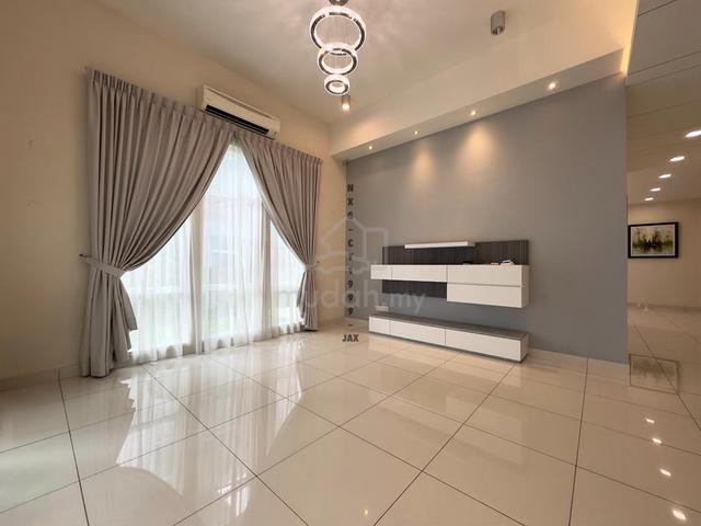 FULLY RENOVATED !! 41x85 Setia Eco Park Double Sty Semi-D Setia Alam 1