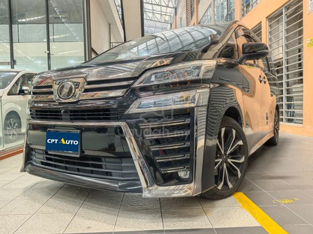 36 KKM,SUNROOF,7 SEAT]⭐2018 Toyota VELLFIRE ZA Z - Cars for