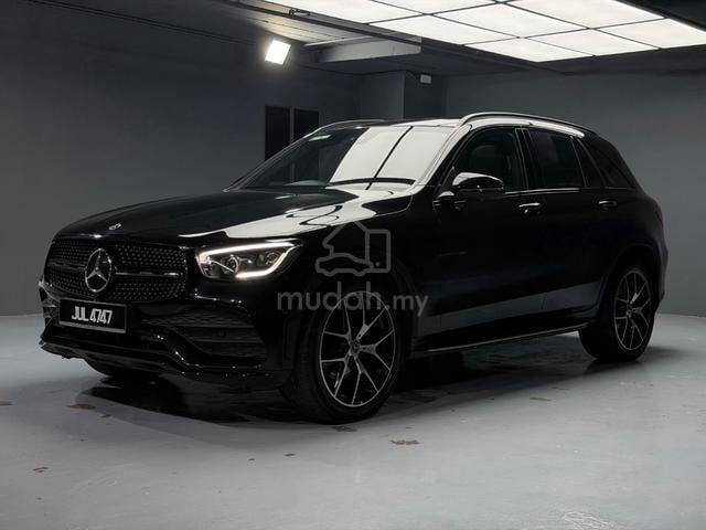 2021 MERCEDES GLC 300 AMG 53KM LOW MIL TIPTOp - 3