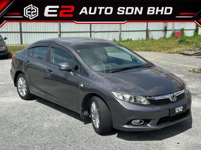 2014 Honda CIVIC1.8S FACELIFT(A)FULL LOAN$TERMURAH - 3