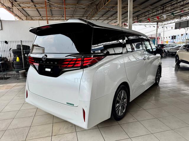 2023 Toyota ALPHARD 2.5 Z (A) - 4