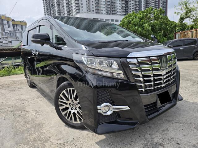 2016 Toyota ALPHARD 2.5 SC MPV KING EASY LOAN CUN - 2