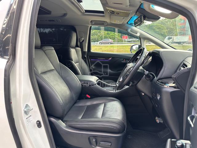 2019 Toyota VELLFIRE 2.5 ZG DBA-AGH30W (A) SUNROOF - 5