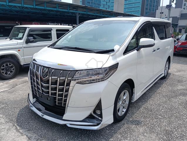Toyota ALPHARD 8 SEATER SUNROOF BKIT 47K KM ORI - 1