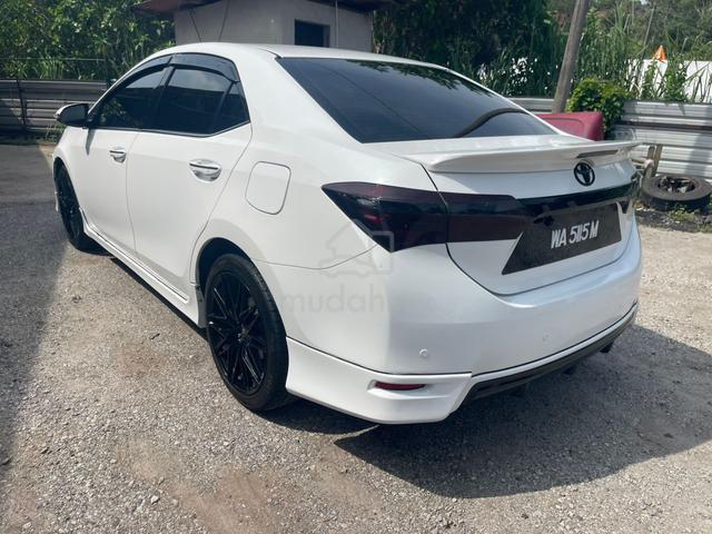 2015 Toyota COROLLA ALTIS 1.8 E (A) - 4